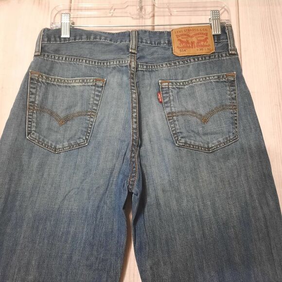 Levi's 514 Jeans Mens Size 30 32 Classic Core‎ - Picture 3 of 8